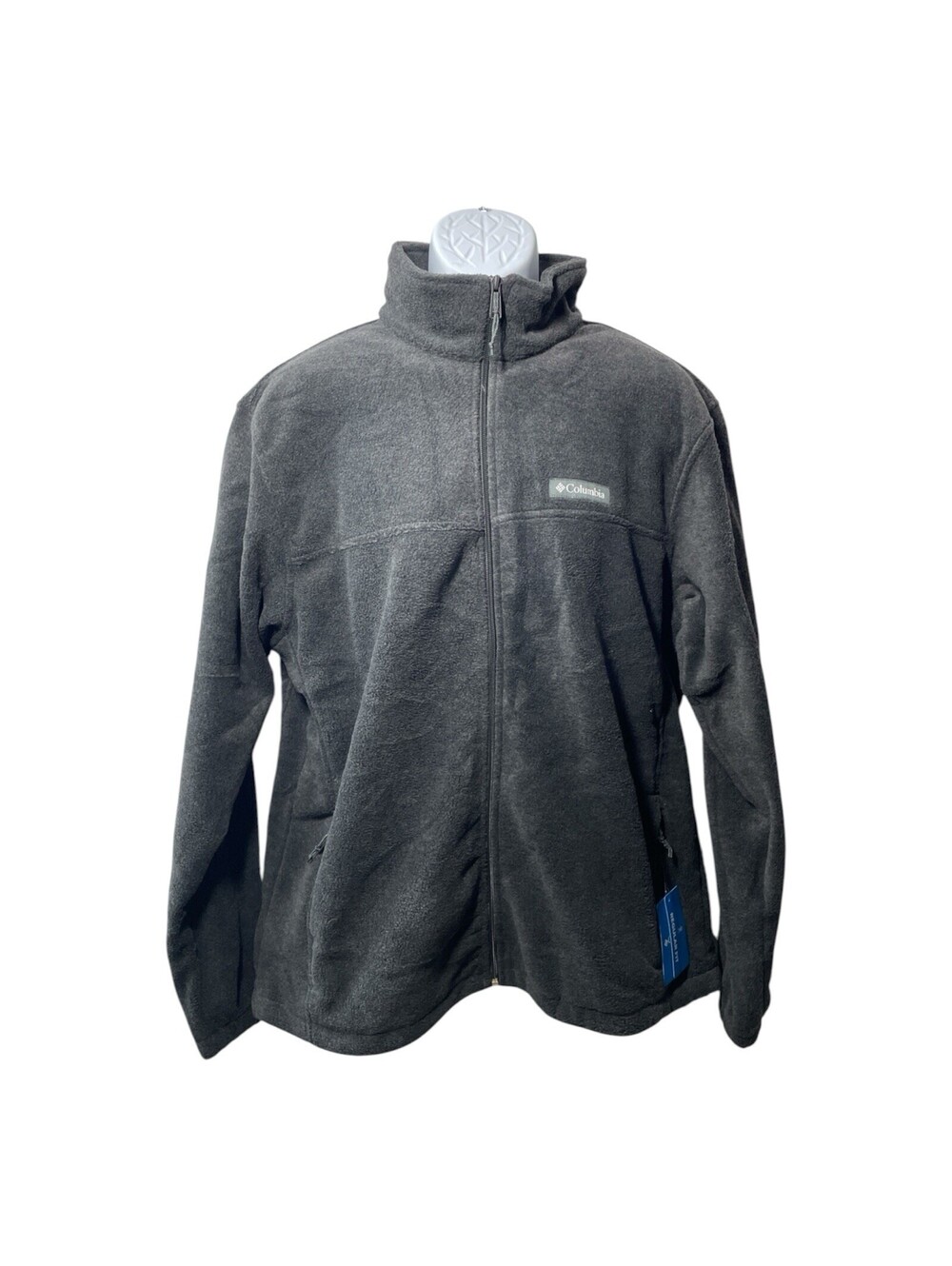 Columbia Men’s Steens Mountain 2.0 Full Zip Fleece Jacket Long Sleeve Size Large